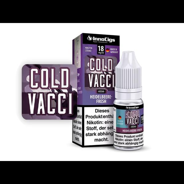 InnoCigs - Cold Vacci Heidelbeere-Fresh 0 mg/ml